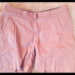 Soft light pink Riders brand shorts size 18W